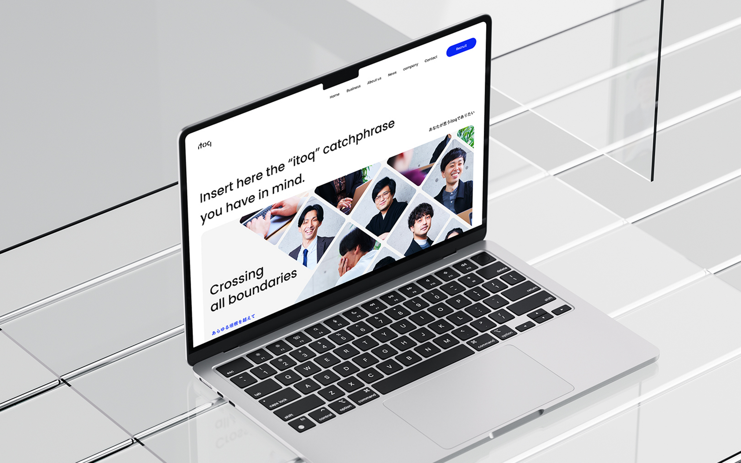 itoq inc. Corporate Site Renewal